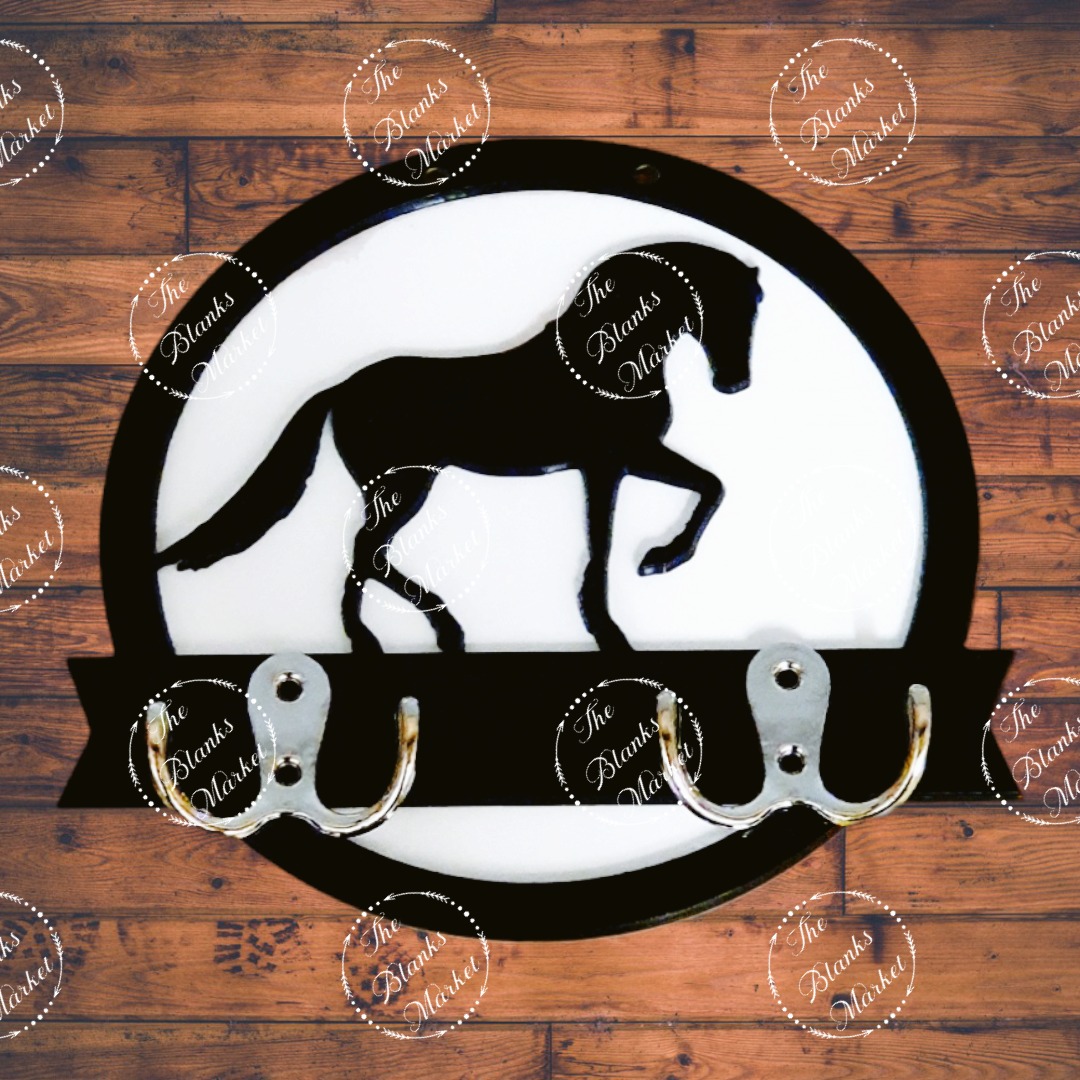 Horse hanging plaque