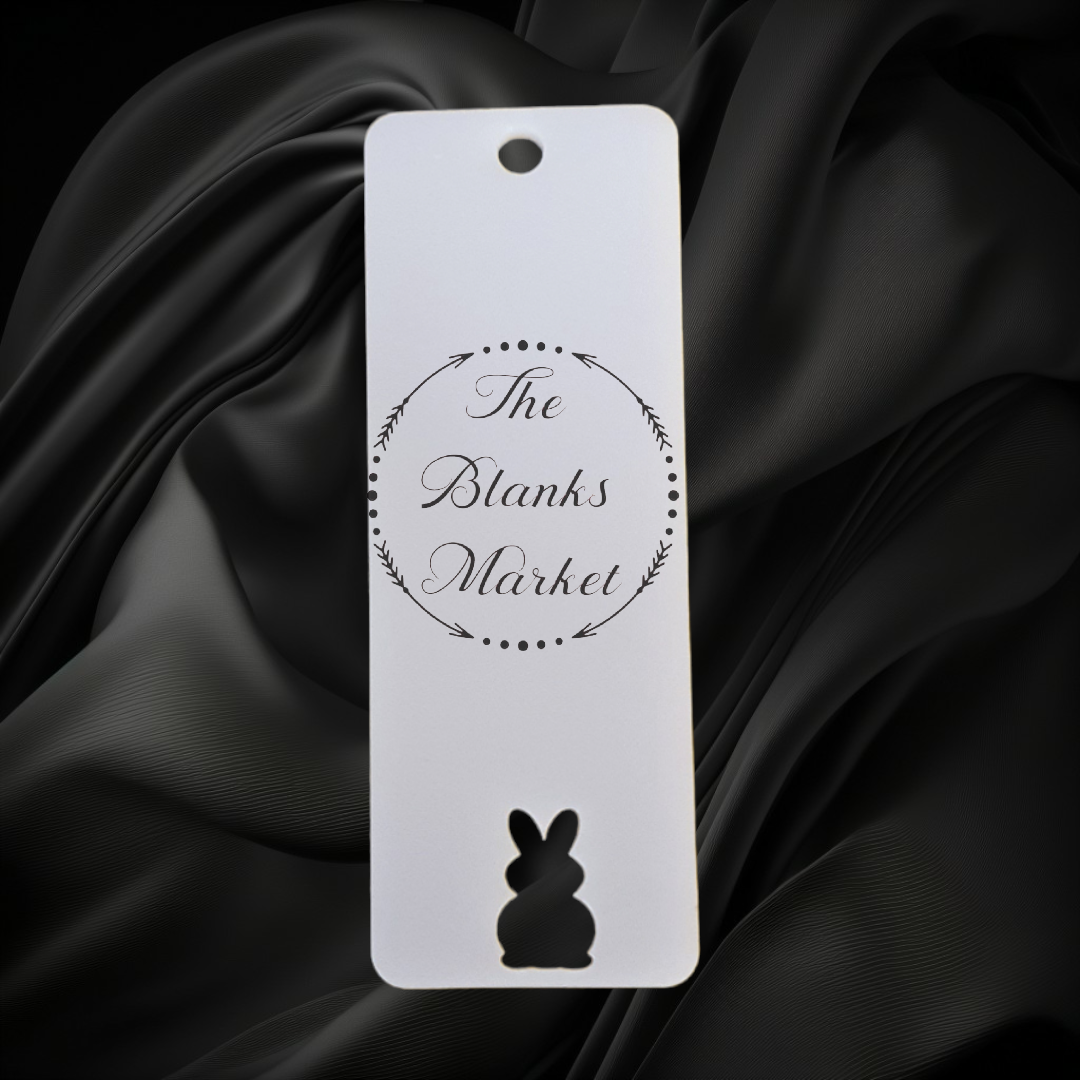 Easter bunny bookmark
