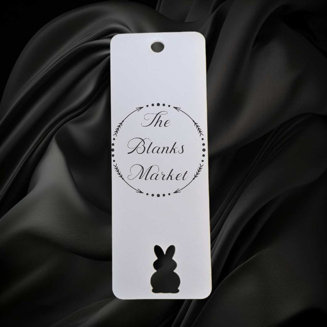 Easter bunny bookmark