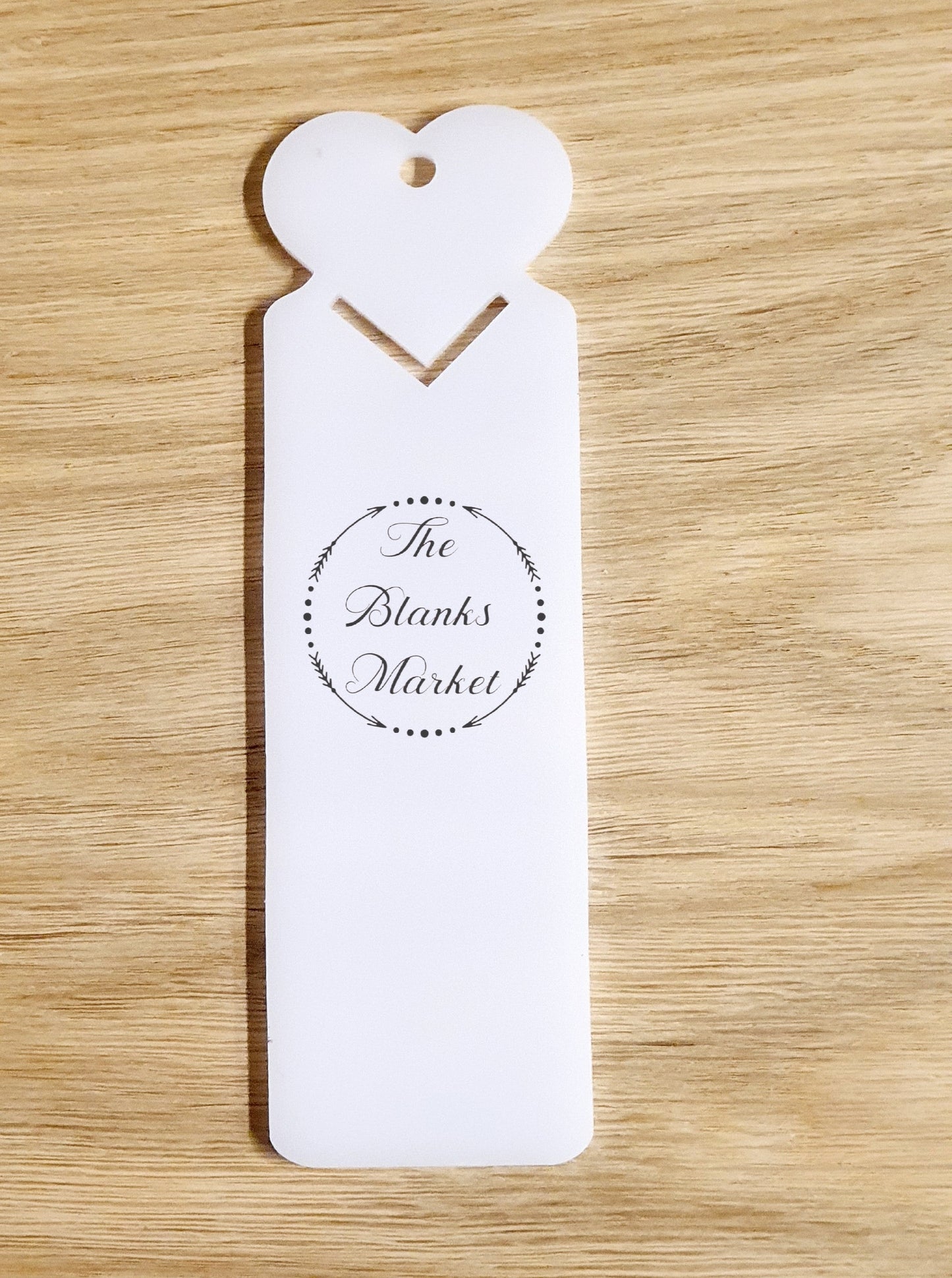 Heart bookmark