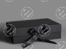 Load image into Gallery viewer, Magnetic Flip Rigid Ribbon Folding Box
