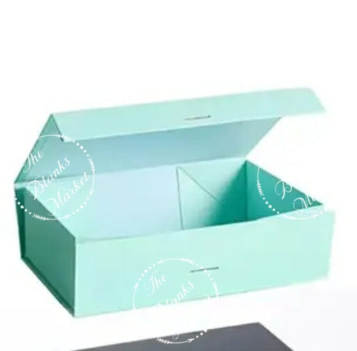 Magnetic Flip Rigid Ribbon Folding Box