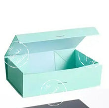 Load image into Gallery viewer, Magnetic Flip Rigid Ribbon Folding Box
