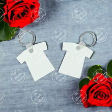 Load image into Gallery viewer, MDF T Shirt Double Sided keyring
