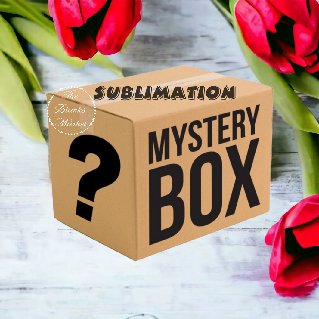 Sublimation mystery box