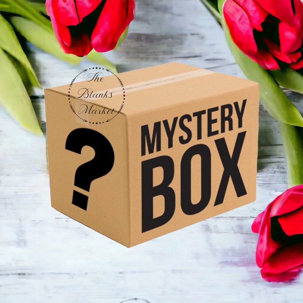 Vinyl products Mystery box