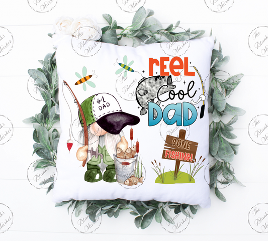 Gone fishing dad design