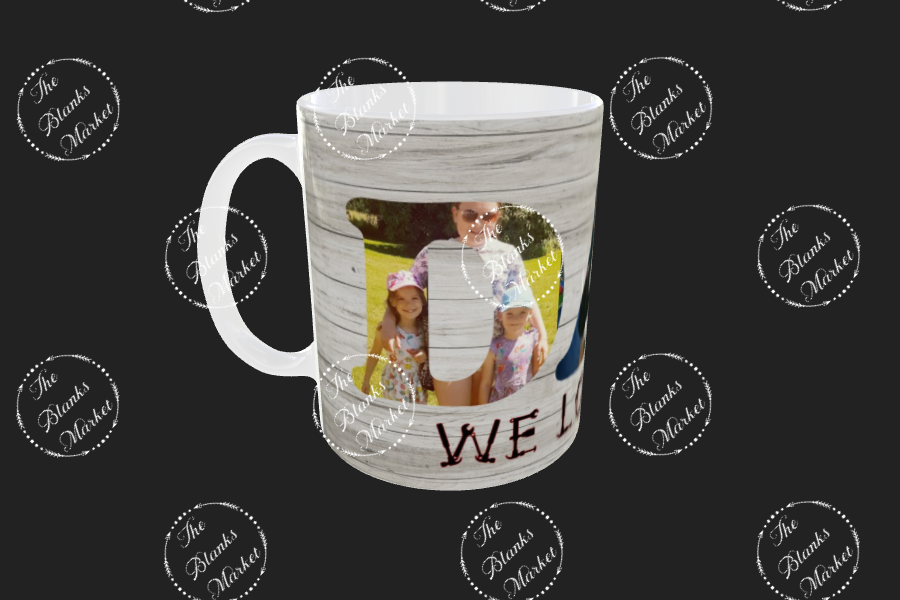 Dad photo mug digital download