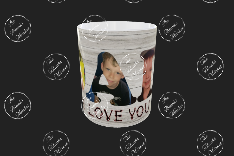 Dad photo mug digital download