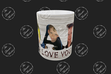 Load image into Gallery viewer, Dad photo mug digital download
