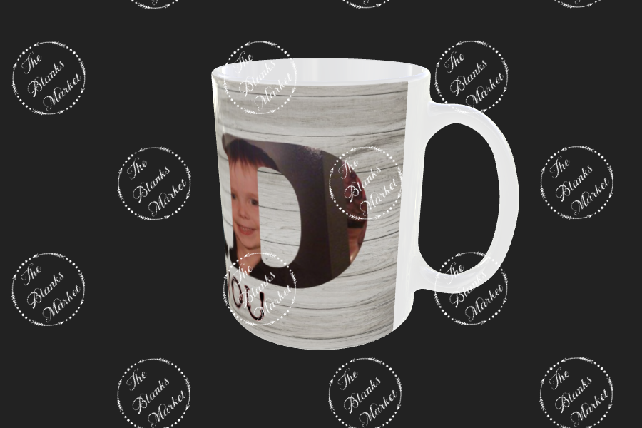 Dad photo mug digital download