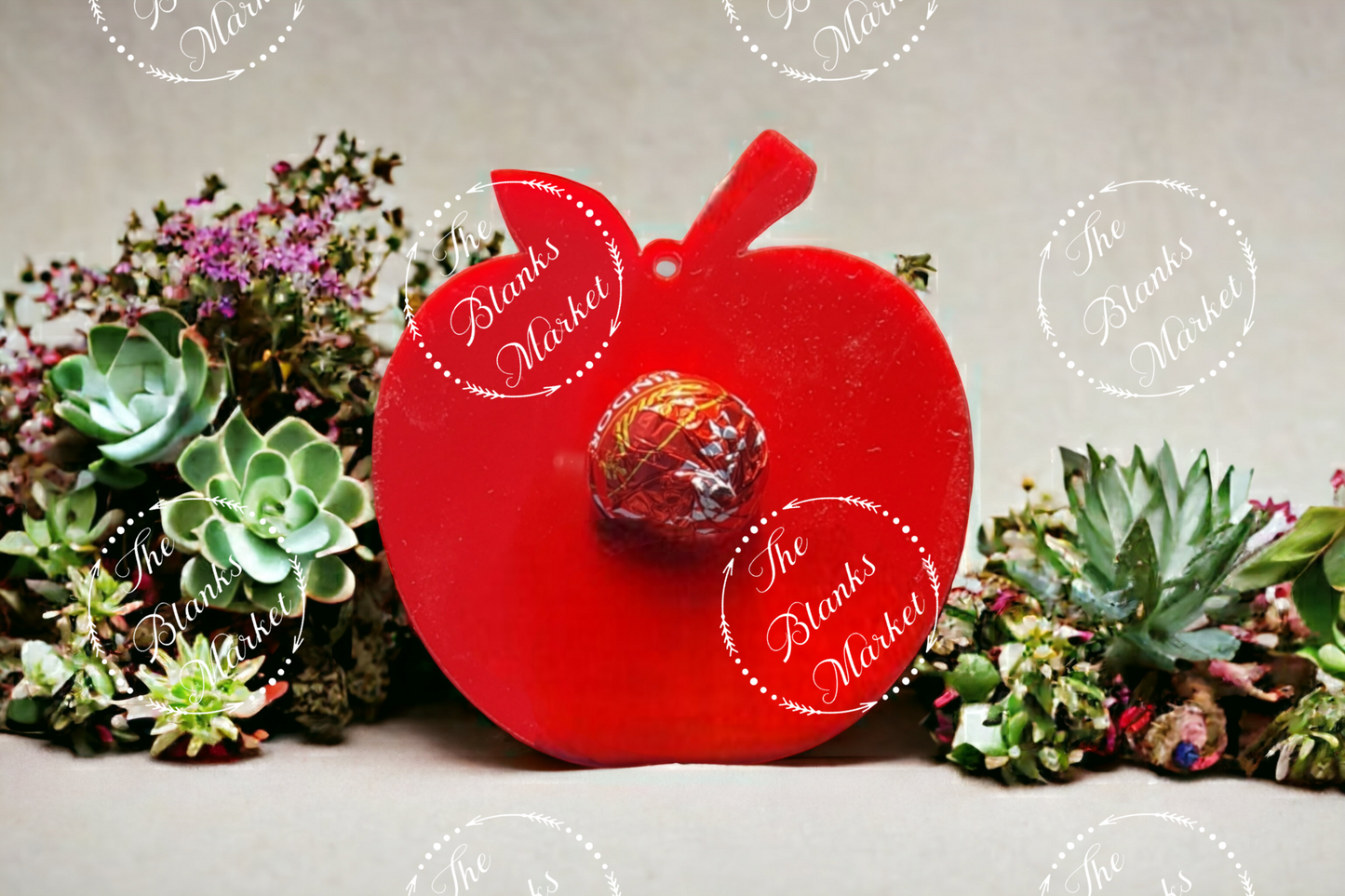 Apple chocolate holder