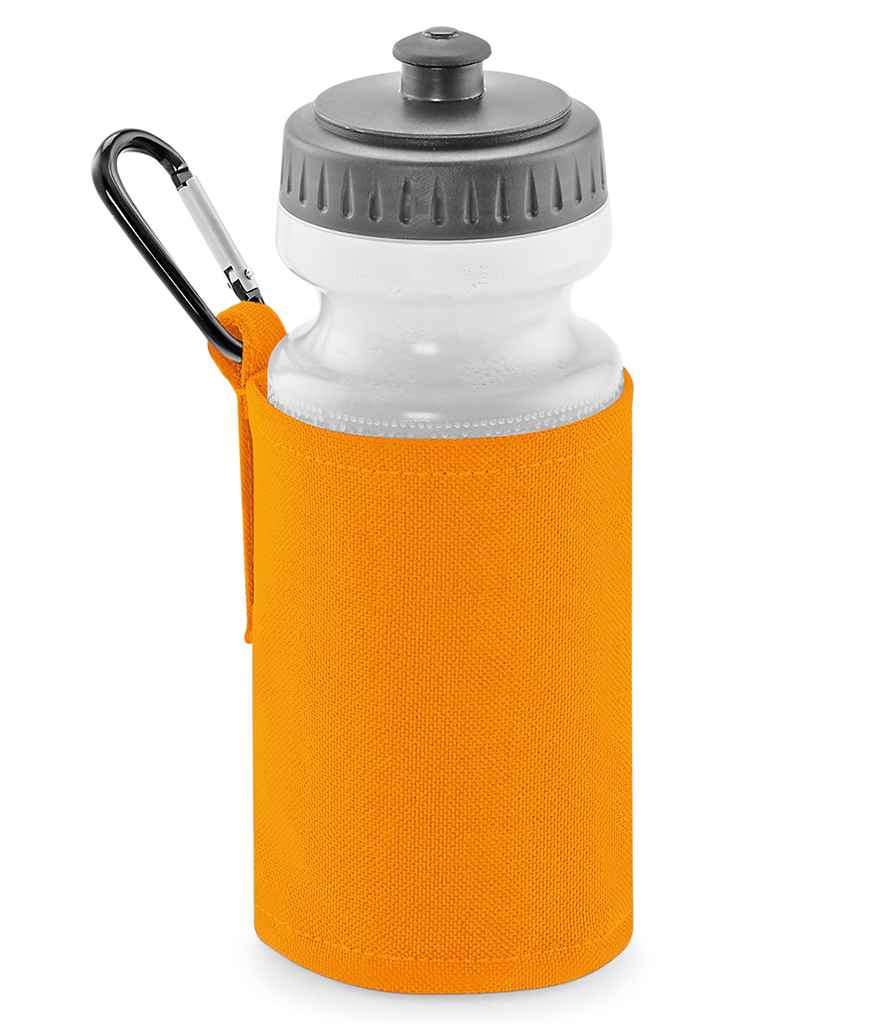 Water bottle with sleeve