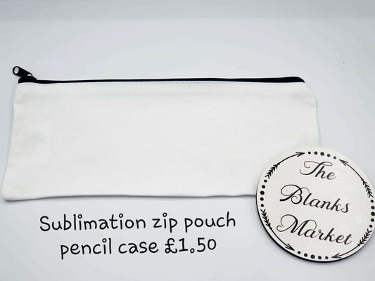 Sublimation pencil case