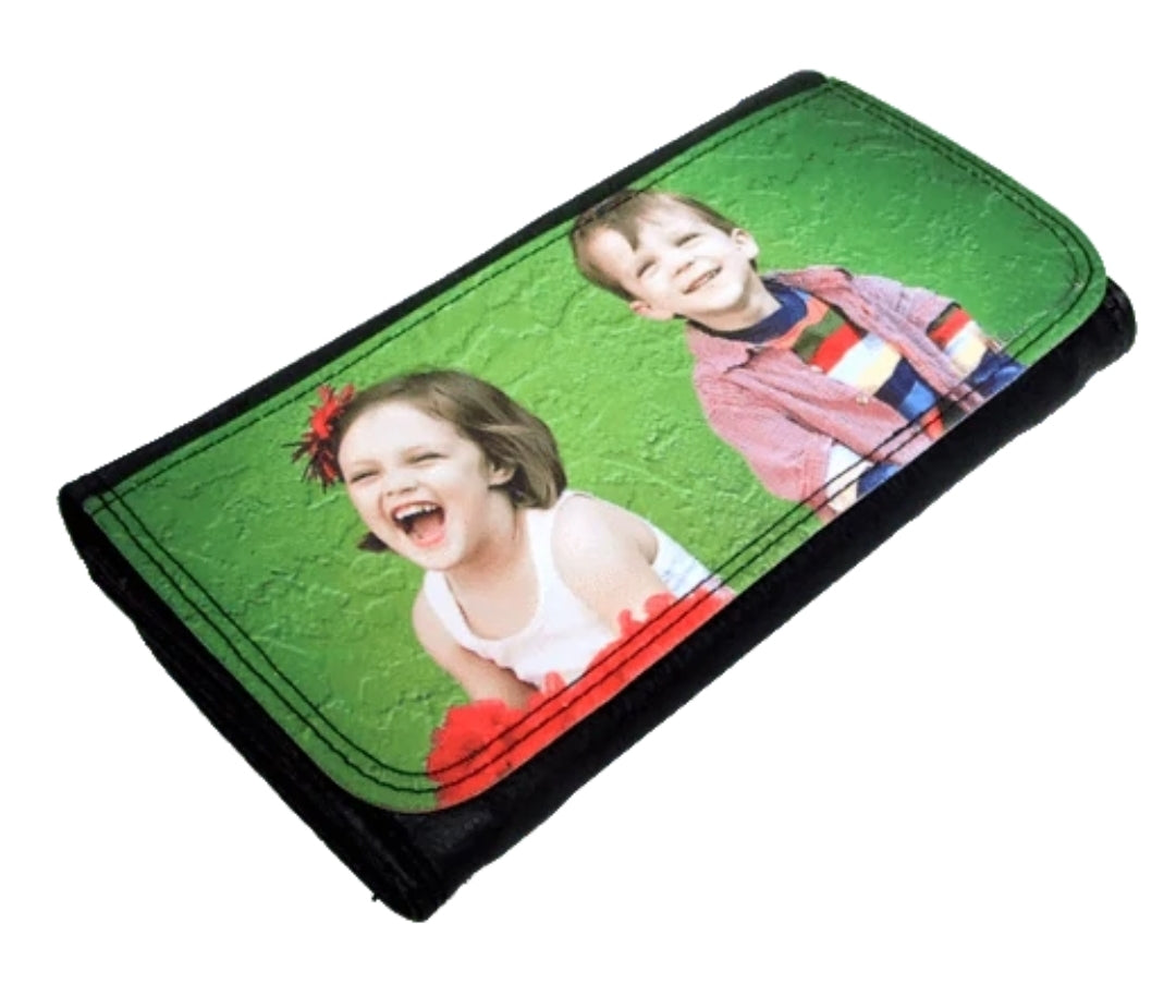 Large sublimation purse