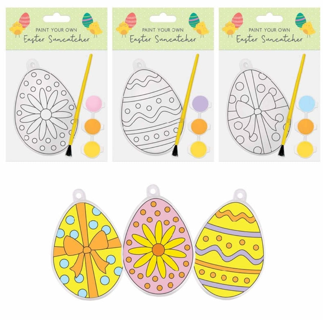 Easter Paint Your Own Suncatchers