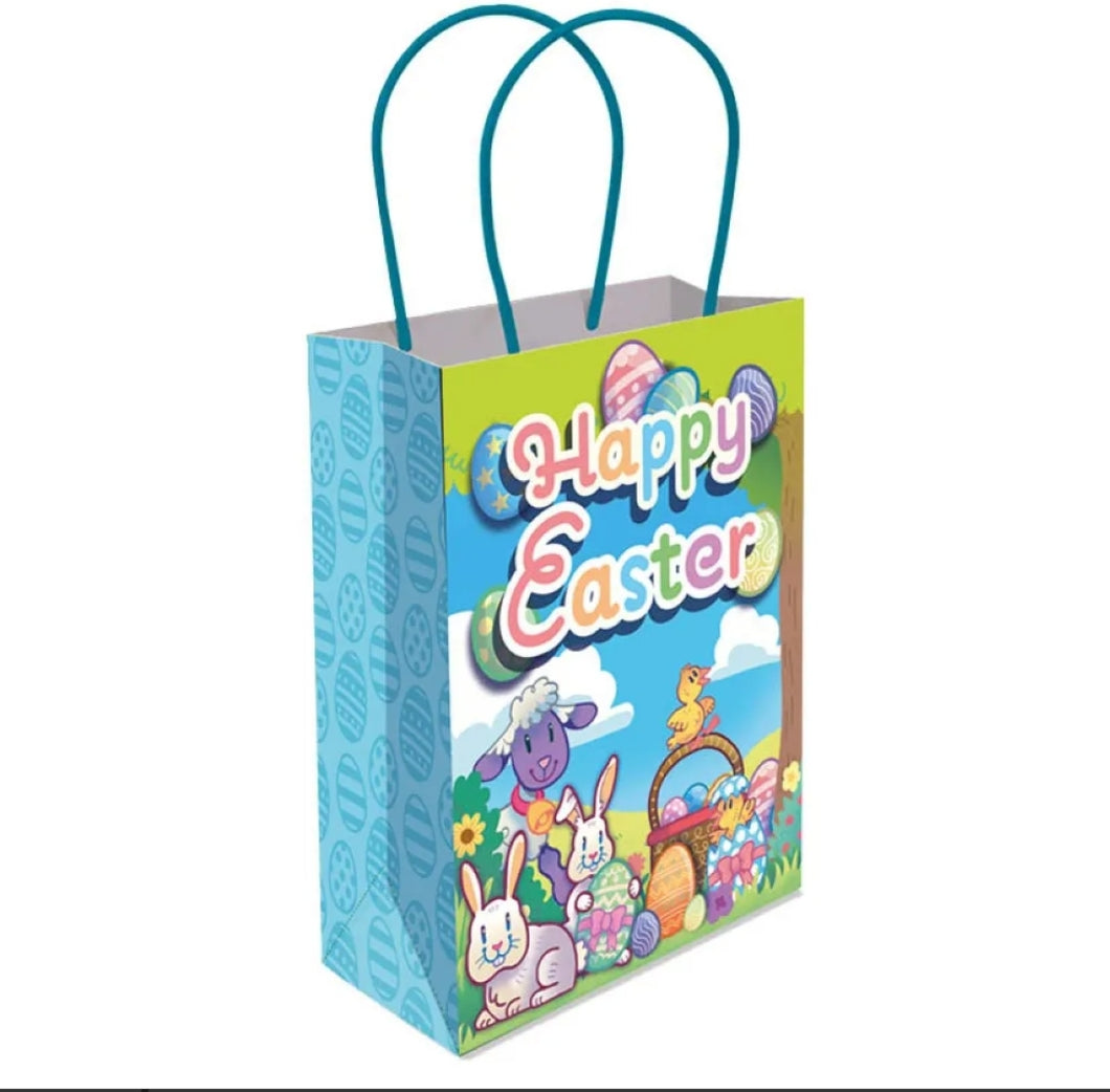 Easter Paper Party Bag W/Handles