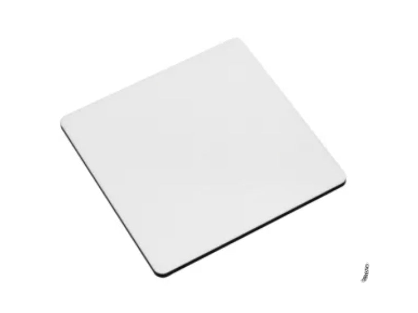 Square mdf fridge magnet