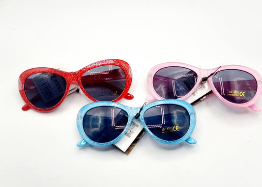 Girls glitter sunglsses
