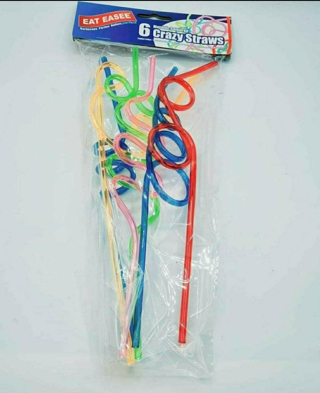 Crazy straws
