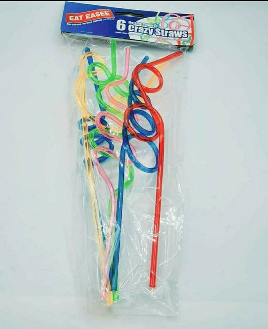 Crazy straws