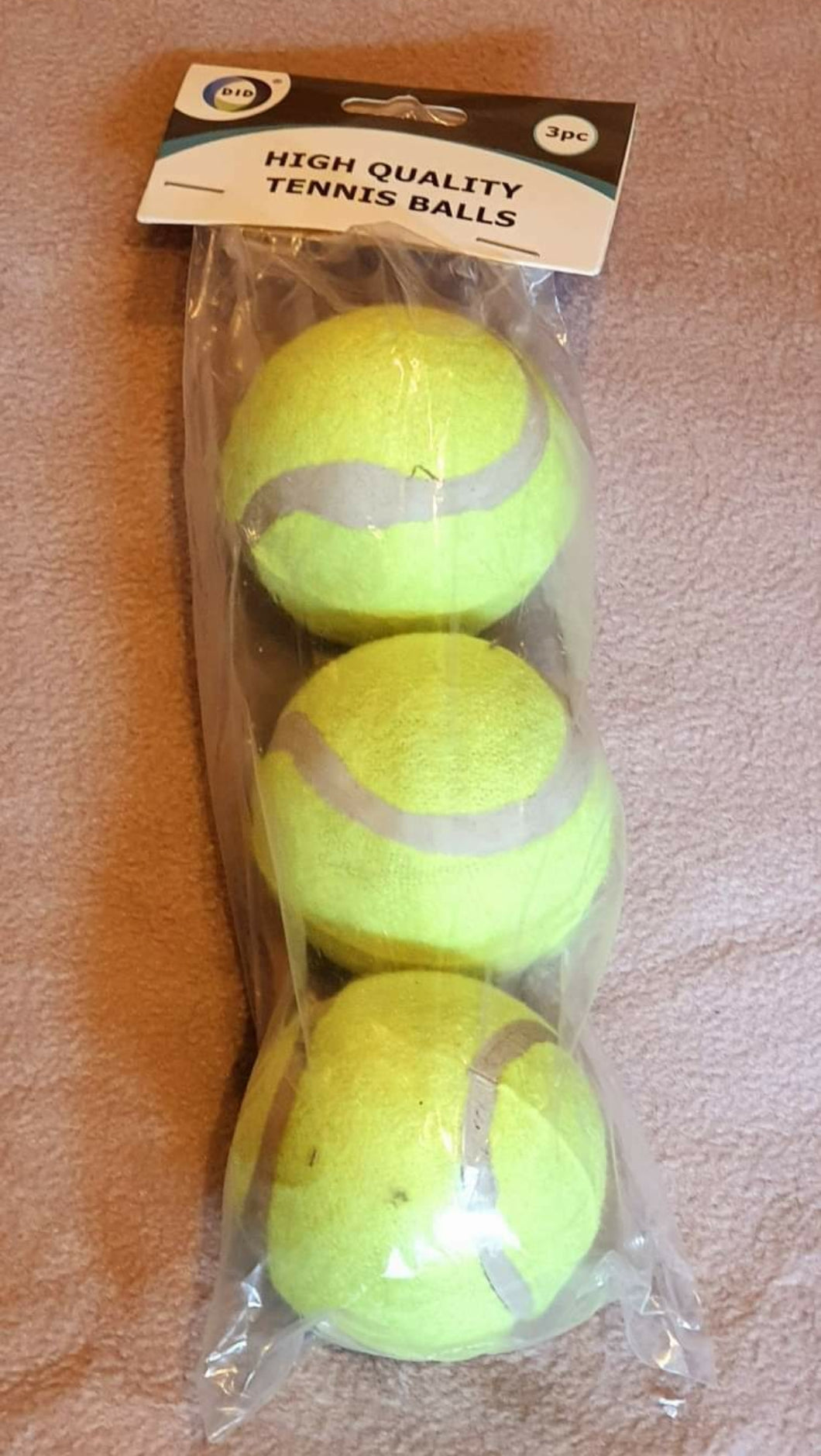 3pk tennis balls