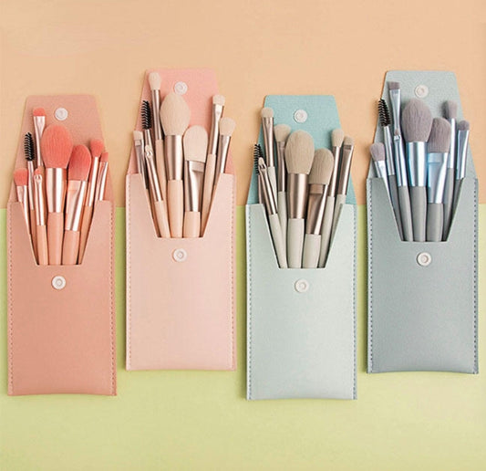 Makeup brush set