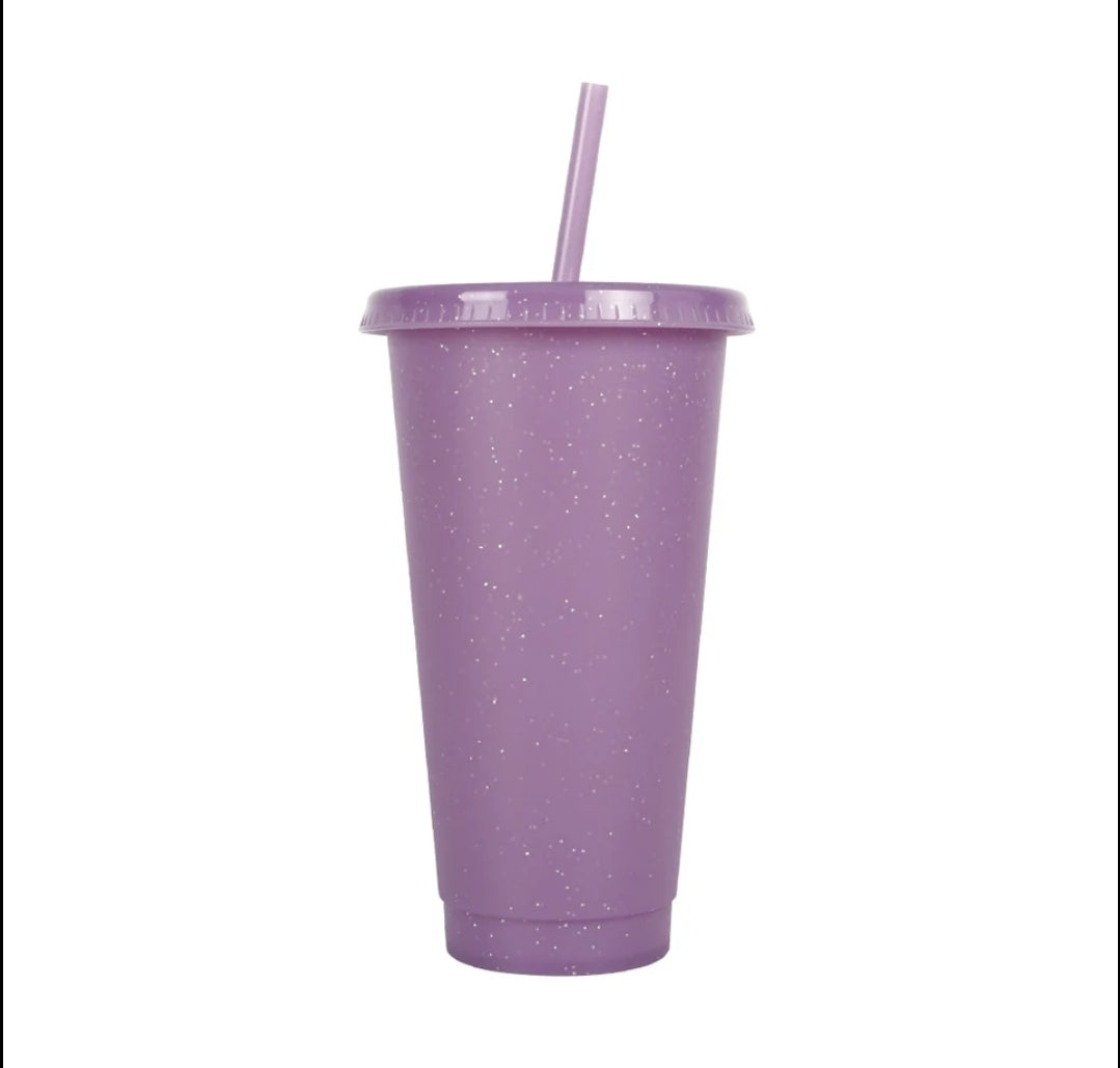 Glitter 24oz cold cups