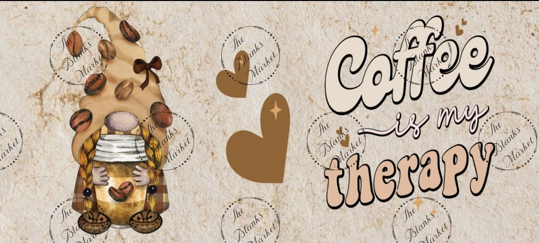 Coffee is my therapy digital download