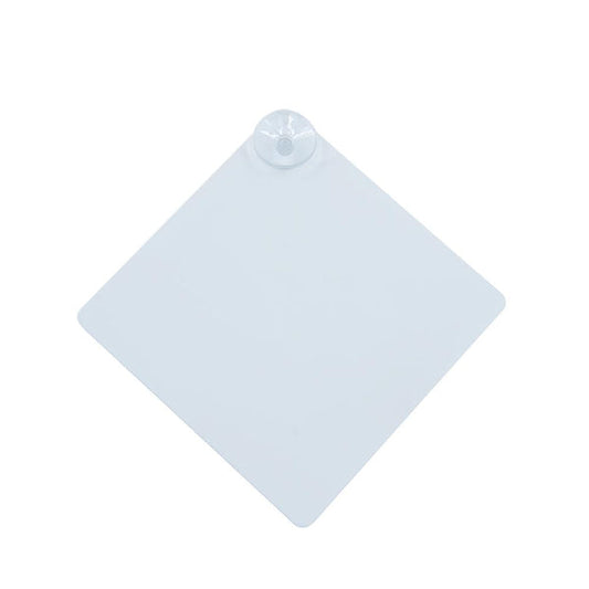 Sublimation Car window sign/baby on board 12cm x 12cm