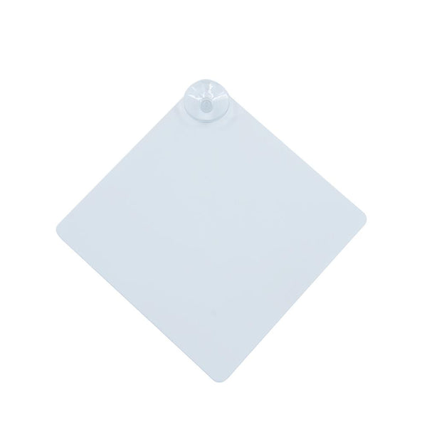 Sublimation Car window sign/baby on board 12cm x 12cm