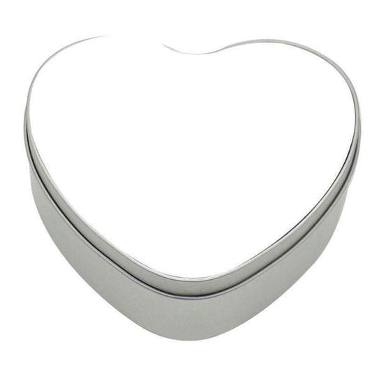 Sublimation Heart Aluminium tin