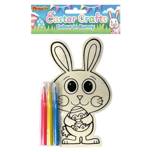 Wooden colour in bunny