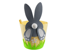 Load image into Gallery viewer, Easter Pom Pom Bunny Basket
