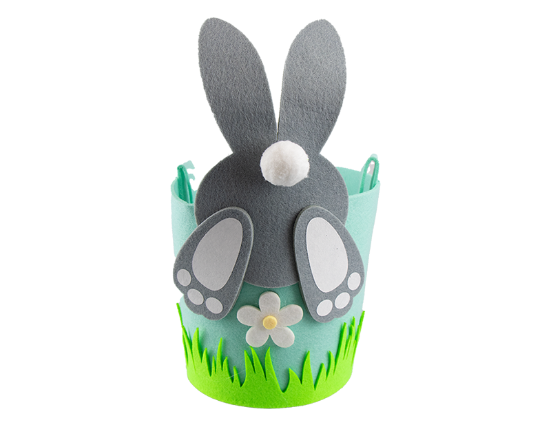Easter Pom Pom Bunny Basket