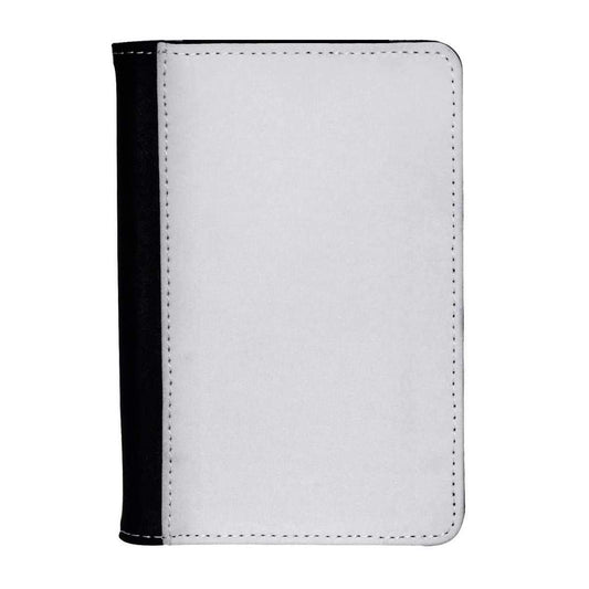 Black passport holder