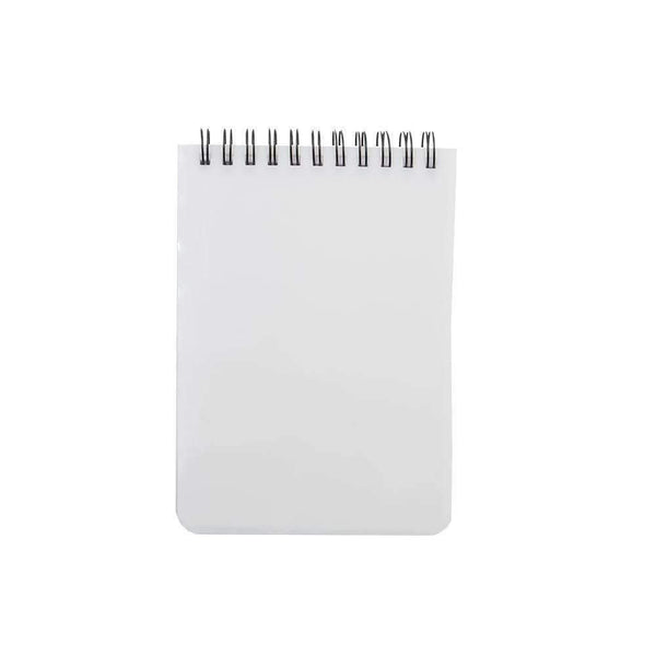 Sublimation A6 Spiral Notebook - Plastic cover