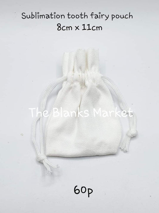 Sublimation tooth fairy pouch